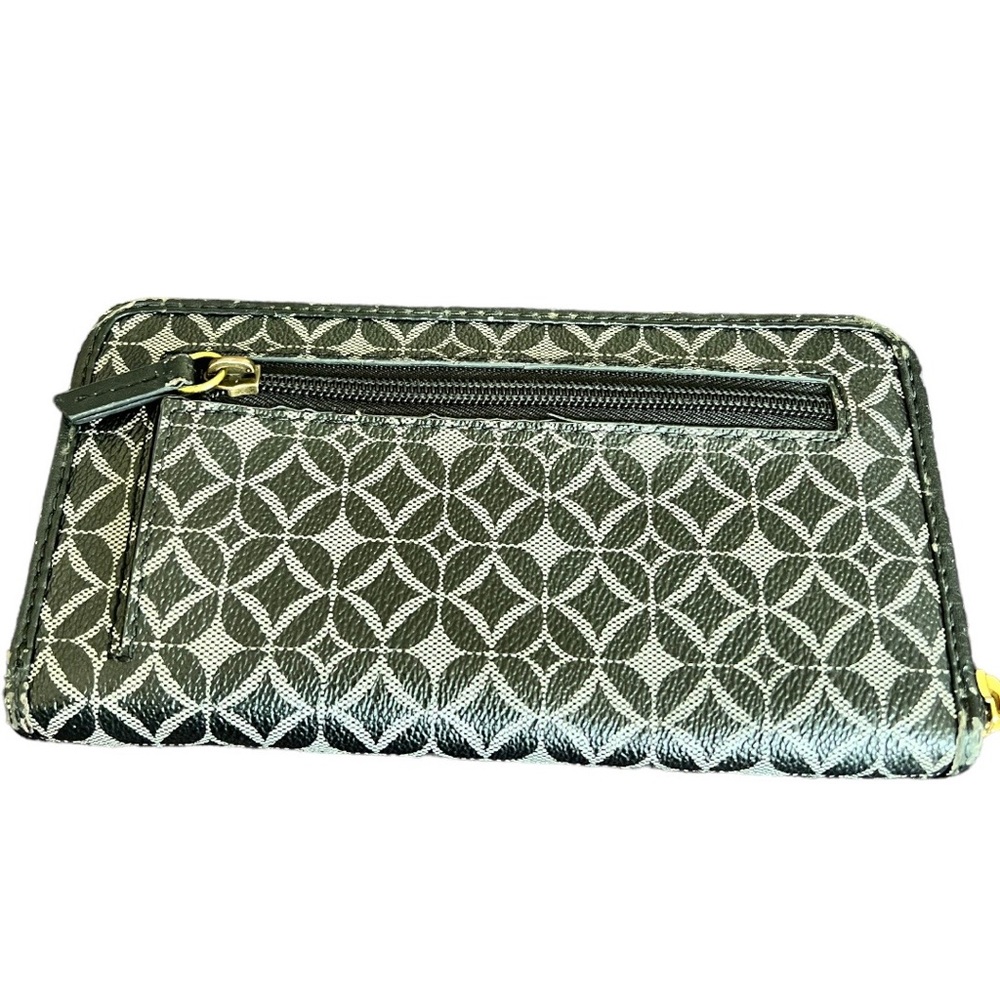 Fossil Black Wallet - Picture 2 of 4